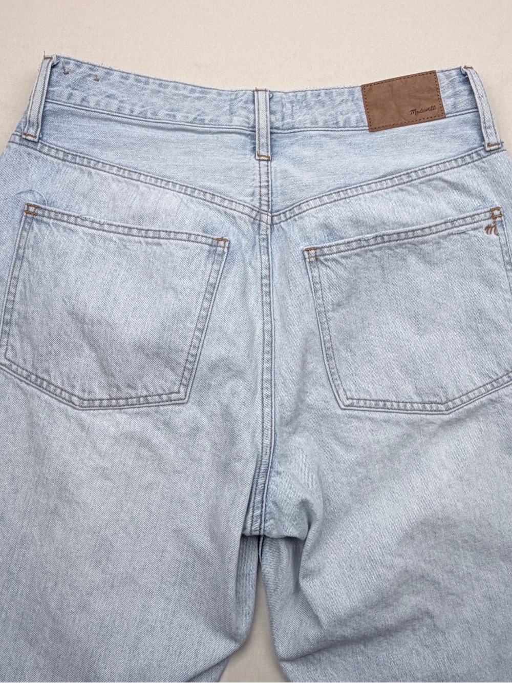 Madewell Light wash Curvy Perfect Vintage Jean - Picture 4 of 10